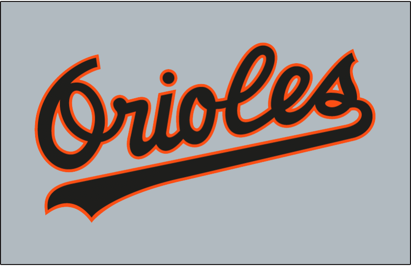 Baltimore Orioles 1989-1994 Jersey Logo t shirts iron on transfers v2